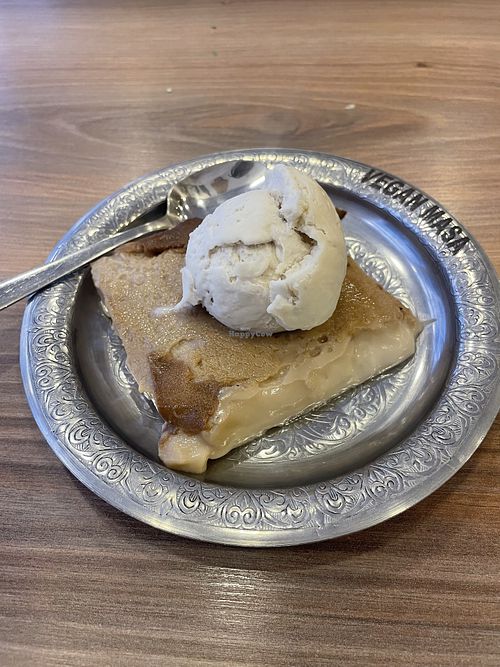   at Vegan Masa in Istanbul