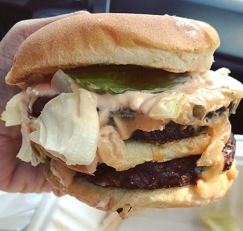 Big Smack  at Imagine Vegan Cafe in Memphis