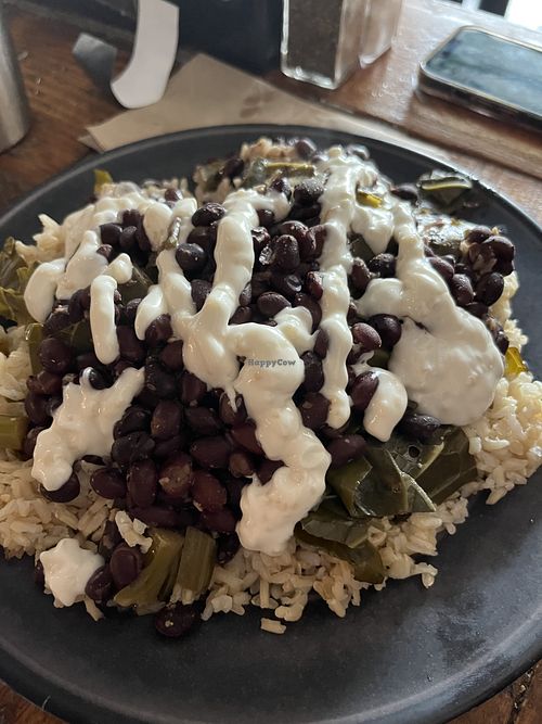 Collards  at Imagine Vegan Cafe in Memphis