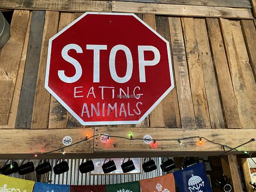 ❤️  at Imagine Vegan Cafe in Memphis