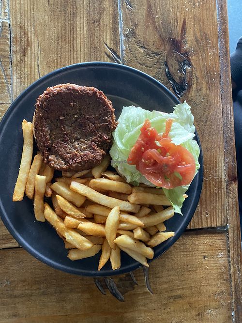   at Imagine Vegan Cafe in Memphis