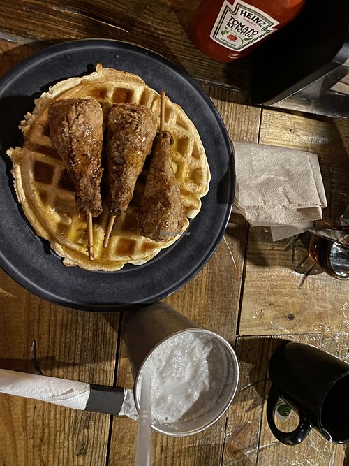   at Imagine Vegan Cafe in Memphis