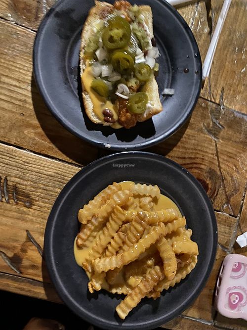   at Imagine Vegan Cafe in Memphis