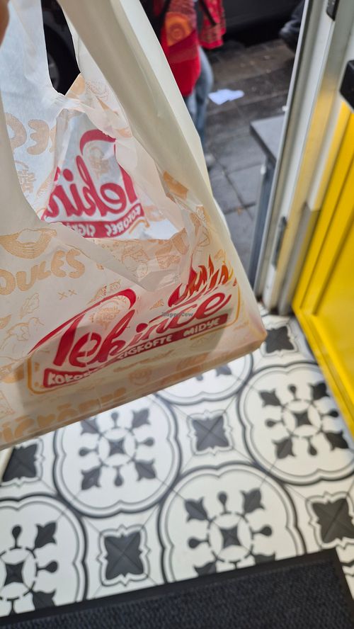  at Tekince Çiğköfte in Brussels