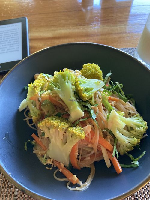 Pad Thai at Seagull Cove Resort in Boca Chica