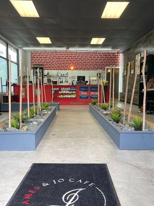  at James & Jo Cafe in Abingdon