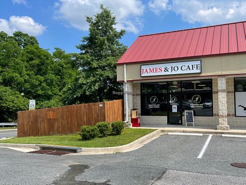  at James & Jo Cafe in Abingdon