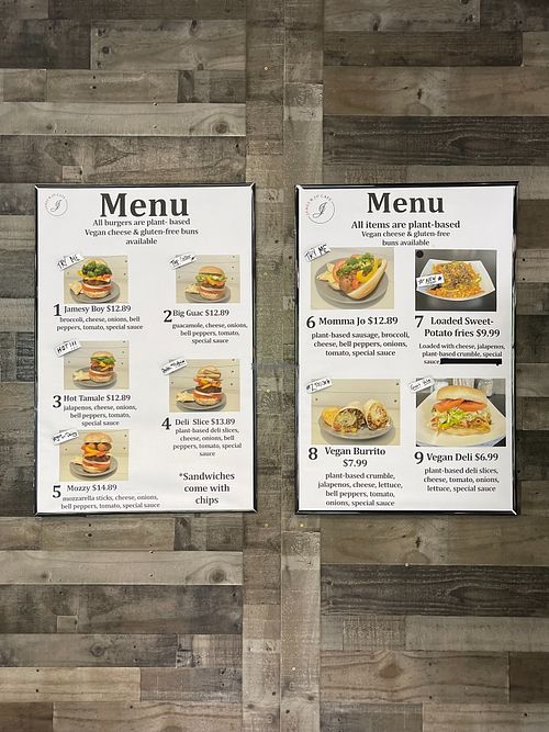  at James & Jo Cafe in Abingdon