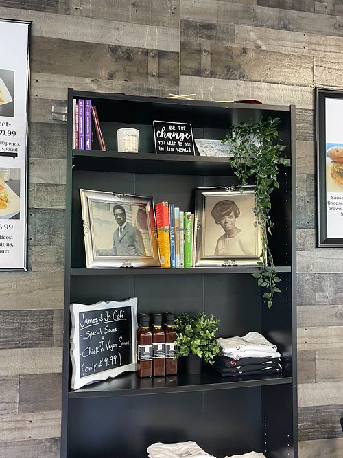  at James & Jo Cafe in Abingdon