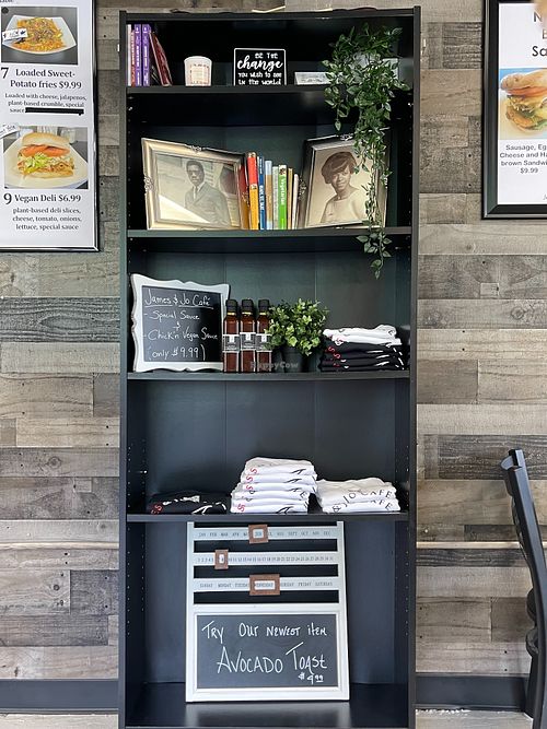  at James & Jo Cafe in Abingdon