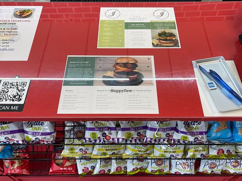  at James & Jo Cafe in Abingdon