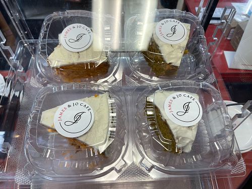  at James & Jo Cafe in Abingdon