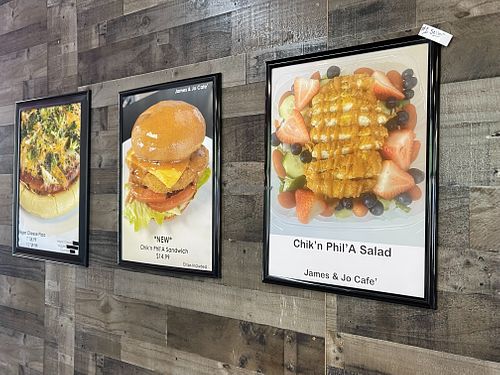  at James & Jo Cafe in Abingdon