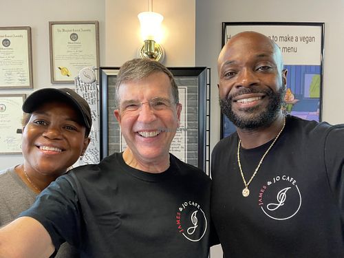  at James & Jo Cafe in Abingdon