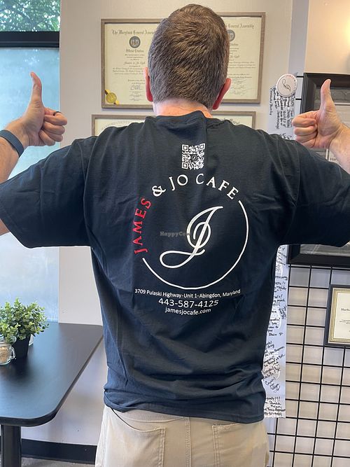  at James & Jo Cafe in Abingdon