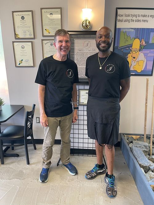  at James & Jo Cafe in Abingdon