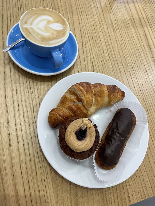   at Cloud Cakes -  Notre Dame de Lorette in Paris