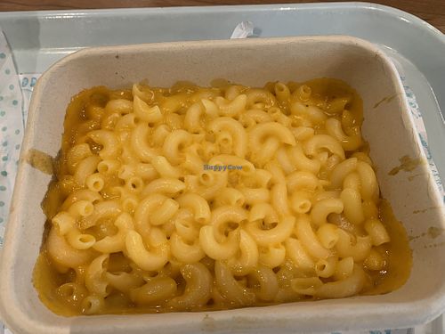 Traditional vegan Mac n cheeze   at Amy's Drive Thru in Roseville