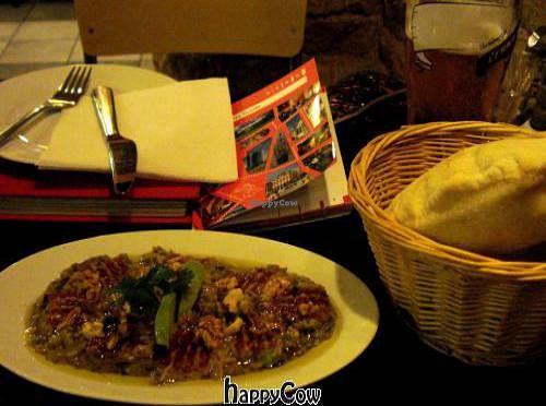 A very delicious Baba ghanoush (looks much better in reality!) at Siwa in Brno