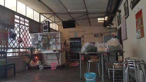 Interior at Tam Thien in Hue