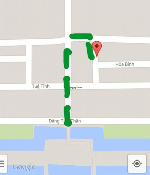 location at Tam Thien in Hue