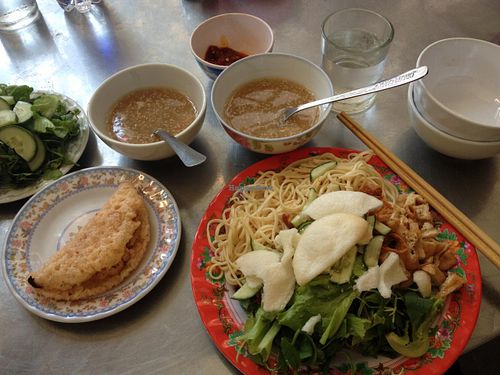 Yum! at Tam Thien in Hue