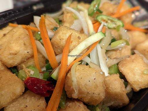 Salt & Pepper Tofu at Mei's Kitchen in El Paso