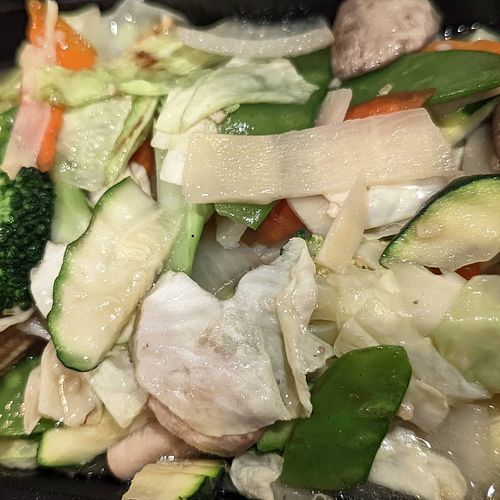 Vegetable Delight at Mei's Kitchen in El Paso