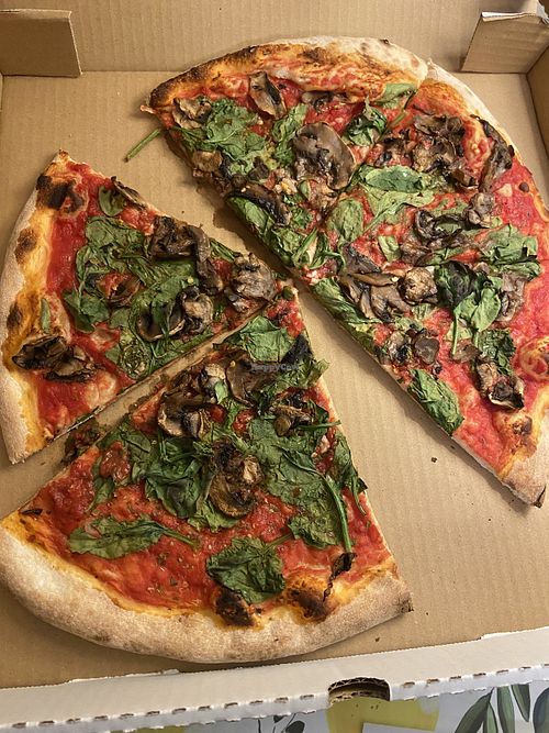   at When Pigs Fly Restaurant & Pizzeria in Kittery