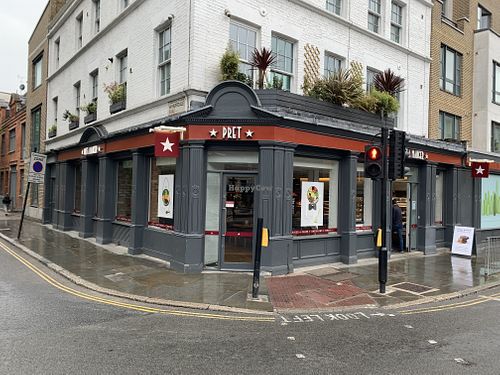 Exterior   at Pret A Manger - York Way in North London
