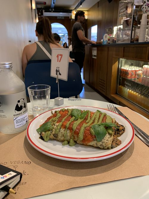   at Gordo Vegano in Buenos Aires