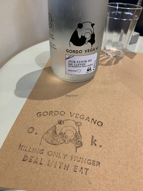   at Gordo Vegano in Buenos Aires