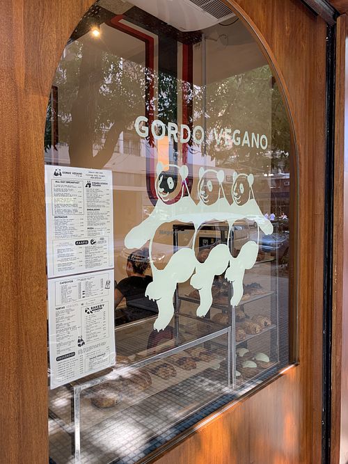   at Gordo Vegano in Buenos Aires