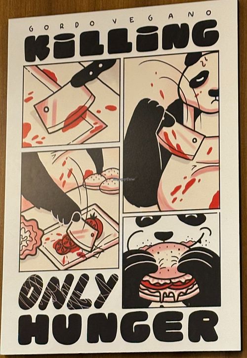  at Gordo Vegano in Buenos Aires