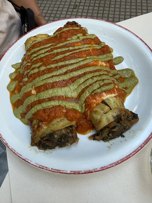 Canallonis  at Gordo Vegano in Buenos Aires