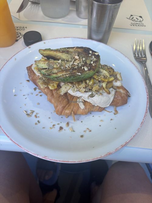   at Gordo Vegano in Buenos Aires