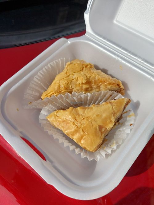 Baklava at Al Aqsa in Salem