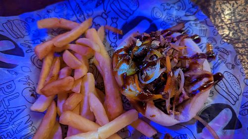 Smoked tofu Vao at Lado V in Buenos Aires