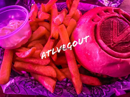 Full Vegana burger   at Lado V in Buenos Aires