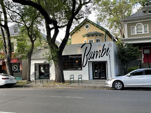   at Bambi Vegan Tacos in Sacramento