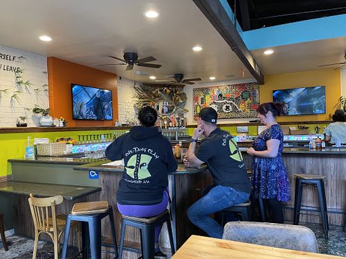   at Bambi Vegan Tacos in Sacramento