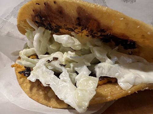 The Bambi   at Bambi Vegan Tacos in Sacramento