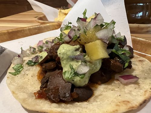 Al Pastor   at Bambi Vegan Tacos in Sacramento