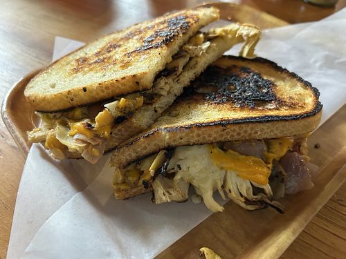 Melty melt   at Bambi Vegan Tacos in Sacramento