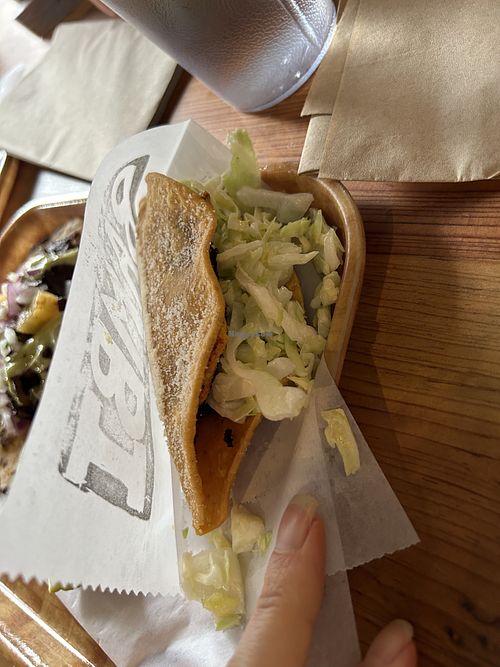 Bambi taco   at Bambi Vegan Tacos in Sacramento