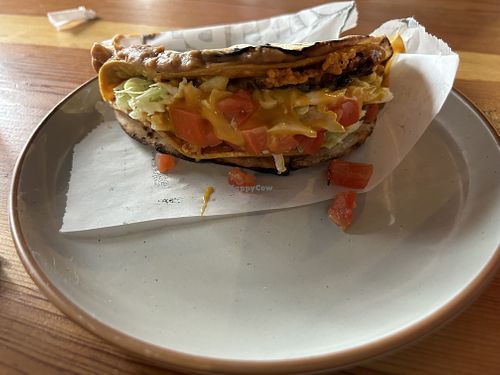 Double deluxe   at Bambi Vegan Tacos in Sacramento