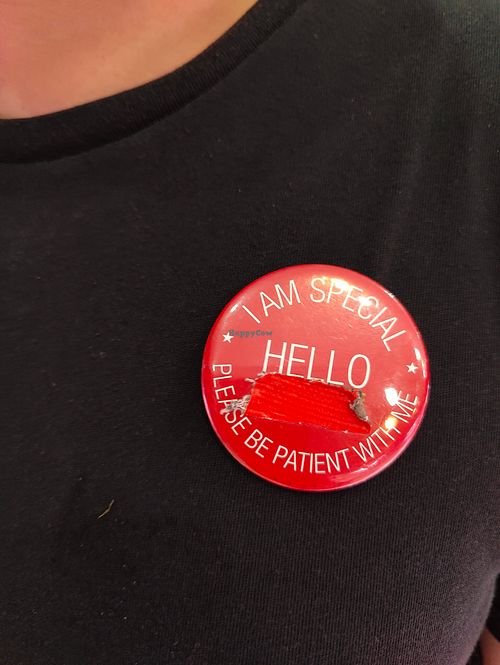 Some staff are Special. 
pls be patient with them   at Awe in Northeast Singapore