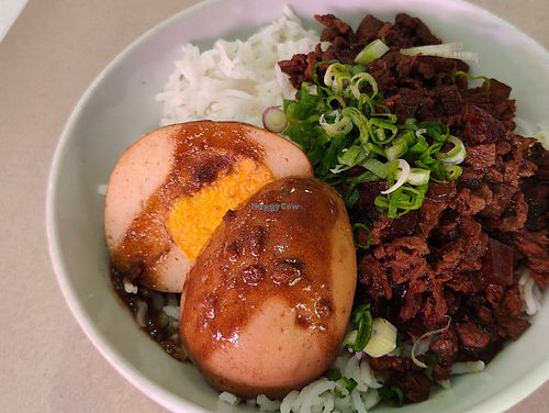 B05 - Ru Lou Fan and tea herb CollagenEgg (Vegan) and Basmati Rice at Awe in Northeast Singapore
