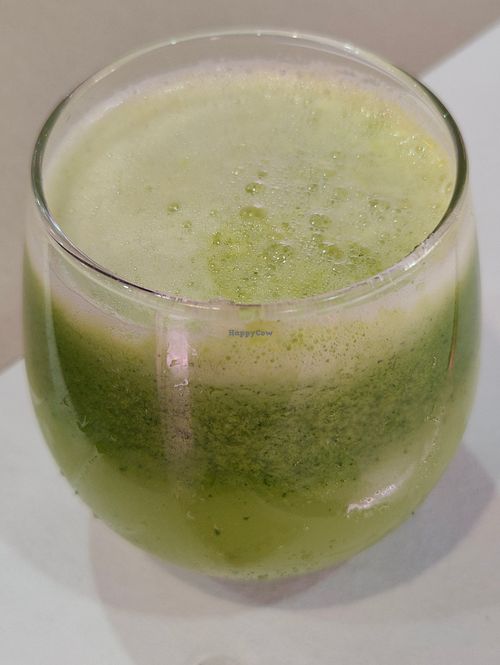 Cold Pressed Juice at Awe in Northeast Singapore