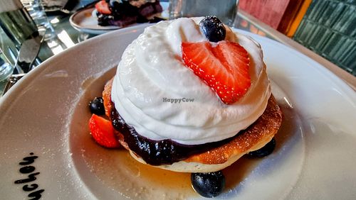 Pancakes at ChouChou in Stockholm